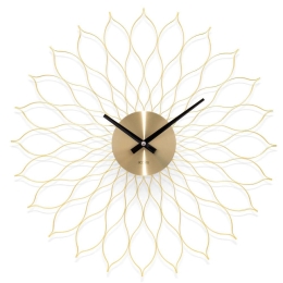 Ρολόι Τοίχου Helios ACCTIM29038 49,2x4,5cm Brass Acctim Μέταλλο