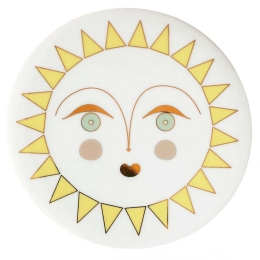 Σουβέρ Serena RD0051260 Φ10cm Multi Raeder Πορσελάνη