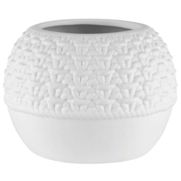 Βάση Ρεσώ Knit RD0017216 Φ9x6,5cm White Raeder Πορσελάνη