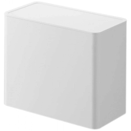 Δοχείο Αποθήκευσης Push Top YMZK6905 9,2x18,4x15,4cm White Yamazaki Πολυπροπυλένιο