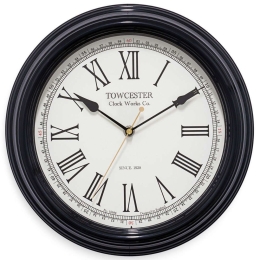 Ρολόι Τοίχου Redbourn ACCTIM26703 Φ30,3x6cm Black Acctim Μέταλλο,Γυαλί
