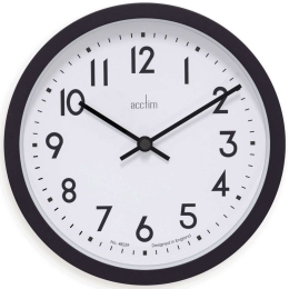Ρολόι Τοίχου Elstow ACCTIM22843 20x4,2cm Black Acctim Πλαστικό