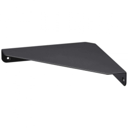 Ράφι Τοίχου Γωνιακό YMZK6912 22x22x3,3cm Black