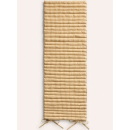 Μαξιλάρι Για Ξαπλώστρα Praia CAPRAIA175MO 60x175x2cm Mustard Calma House