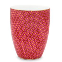Ποτήρι Twinkle Star 51111081 Pink Pip Studio Πορσελάνη