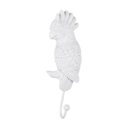 Κρεμάστρα PT3497WH Cockatoo White Present Time Πολυρεσίνη