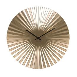 Ρολόι Τοίχου KA5657GD Sensu D40cm Steel Gold  Karlsson Μέταλλο