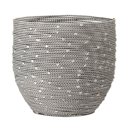Βάση Ρεσώ 82045833 14xH13cm Silver Bloomingville Μέταλλο