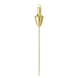 Δάδα Λαδιού Μεταλλική 48800966 7xH63cm Gold Bloomingville Μέταλλο