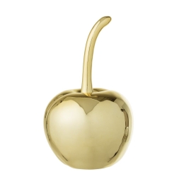 Διακοσμητικό Κεράσι 75239468 9,5xH16,5cm Gold Bloomingville Πηλός