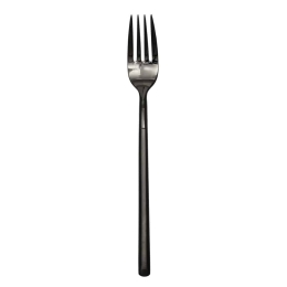 Διακοσμητικό Πιρούνι Ατσάλινο 82040002 L21,5xW2,5cm Black Bloomingville Μέταλλο