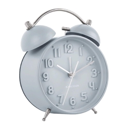 Επιτραπέζιο Ρολόι - Ξυπνητήρι KA5784LB Iconic Light Blue Karlsson Μέταλλο