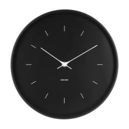 Ρολόι Τοίχου Butterfly KA5708BK D.27,5cm Black Karlsson Μέταλλο