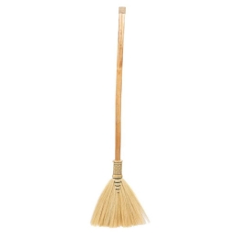 Διακοσμητική Σκούπα Κρεμαστή The Big Broom JAAT011N 30x130 Natural Bazar Bizar Ξύλο