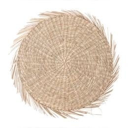 Σουπλά Ilsa 82047214 D38cm Nature Bloomingville Seagrass
