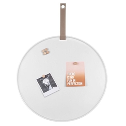 Πίνακας Σημειώσεων Perky D.50cm PT3404WH White Present Time Μέταλλο