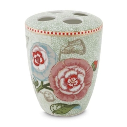 Θήκη Οδοντόβουρτσας Spring To Life 51.111.045 Celadon Pip Studio Πορσελάνη