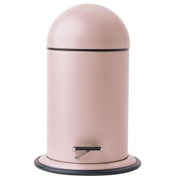 Κάδος Απορριμμάτων Ona ONABIS-85 3L Blush Aquanova Μέταλλο,Πλαστικό