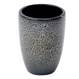 Ποτήρι Οδοντόβουρτσας Ugo UGOTUM-994 Black Olive Aquanova Πηλός