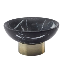 Σαπουνοθήκη Nero NERSDI-09 Black Aquanova Πέτρα