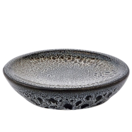 Σαπουνοθήκη Ugo UGOSDI-994 Black Olive Aquanova Πηλός