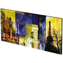 Πίνακας Σε Καμβά LH04 115x55cm Multi Horizontal Καμβάς