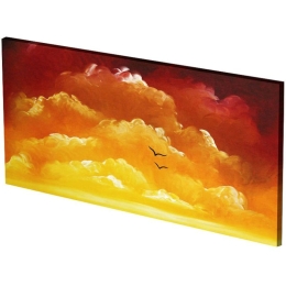 Πίνακας Σε Καμβά LH12 115x55cm Multi Οριζόντιοι Καμβάς