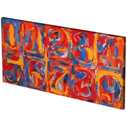Πίνακας Σε Καμβά LH14 115x55cm Multi Horizontal Καμβάς