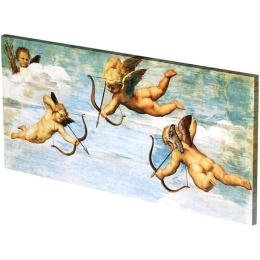 Πίνακας Σε Καμβά LH16 115x55cm Multi Horizontal Καμβάς