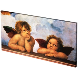 Πίνακας Σε Καμβά LH18 115x55cm Multi Horizontal Καμβάς