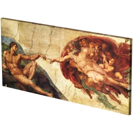 Πίνακας Σε Καμβά LH19 115x55cm Multi Horizontal Καμβάς