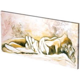 Πίνακας Σε Καμβά LH20 115x55cm Multi Horizontal Καμβάς