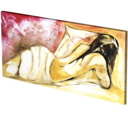 Πίνακας Σε Καμβά LH21 115x55cm Multi Horizontal Καμβάς