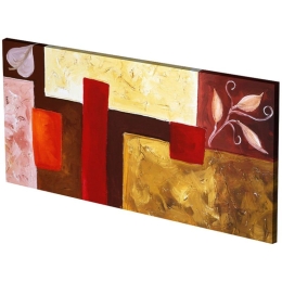 Πίνακας Σε Καμβά LH23 115x55cm Multi Horizontal Καμβάς