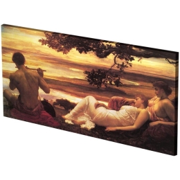 Πίνακας Σε Καμβά LH33 115x55cm Multi Horizontal Καμβάς