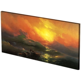 Πίνακας Σε Καμβά LH35 115x55cm Multi Horizontal Καμβάς