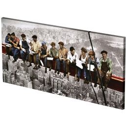 Πίνακας Σε Καμβά LH36 115x55cm Multi Horizontal Καμβάς