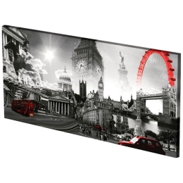 Πίνακας Σε Καμβά LH38 115x55cm Multi Horizontal Καμβάς