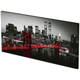 Πίνακας Σε Καμβά LH39 115x55cm Multi Horizontal Καμβάς
