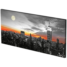 Πίνακας Σε Καμβά LH40 115x55cm Multi Horizontal Καμβάς