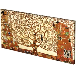 Πίνακας Σε Καμβά LH51 115x55cm Multi Οριζόντιοι Καμβάς