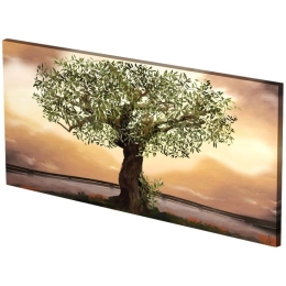 Πίνακας Σε Καμβά LH54 115x55cm Multi Οριζόντιοι Καμβάς