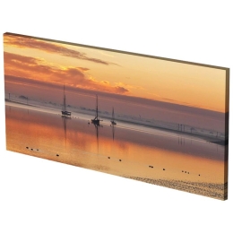 Πίνακας Σε Καμβά LH66 115x55cm Multi Οριζόντιοι Καμβάς
