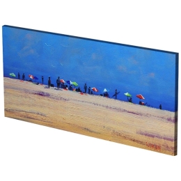 Πίνακας Σε Καμβά LH68 115x55cm Multi Οριζόντιοι Καμβάς