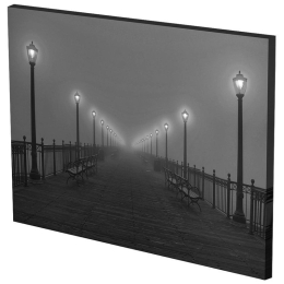 Πίνακας Σε Καμβά MH02 60x80cm Multi Οριζόντιοι Καμβάς