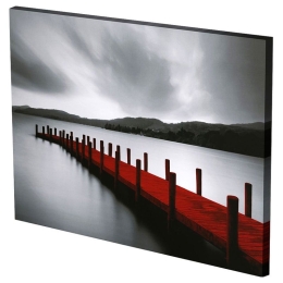 Πίνακας Σε Καμβά MH07 60x80cm Multi Οριζόντιοι Καμβάς
