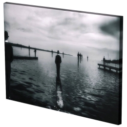 Πίνακας Σε Καμβά MH08 60x80cm Multi Οριζόντιοι Καμβάς