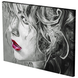 Πίνακας Σε Καμβά MH09 60x80cm Multi Οριζόντιοι Καμβάς