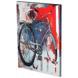 Πίνακας Σε Καμβά MH13 60x80cm Multi Κάθετοι Καμβάς