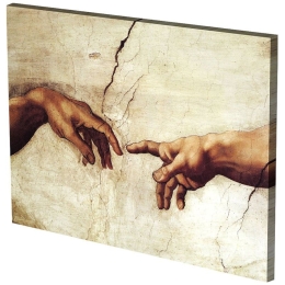Πίνακας Σε Καμβά MH23 60x80cm Multi Οριζόντιοι Καμβάς